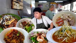 Taste Of Sarawak || Eat As You Can!! Oh My God The Food Here Is Really Delicious