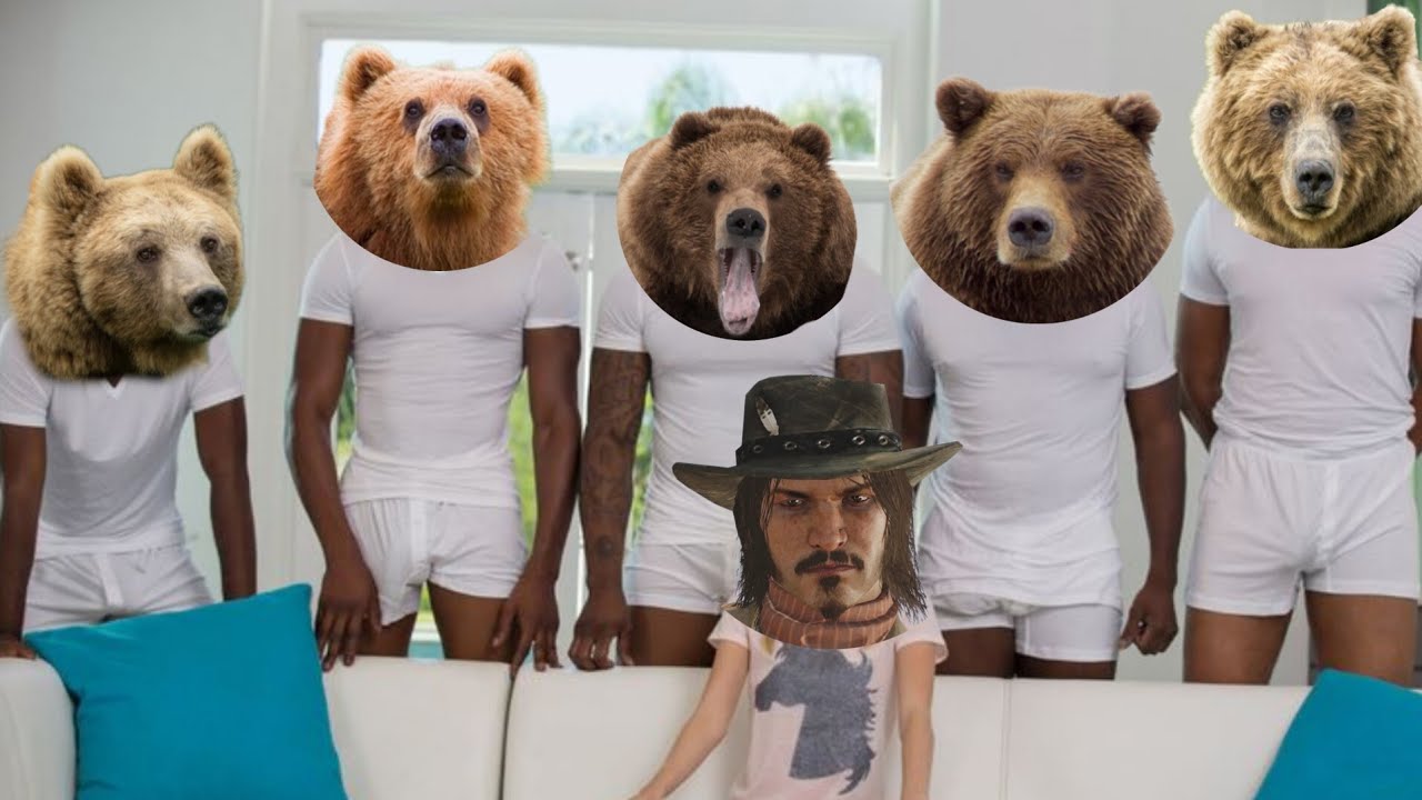 Bears are hunting Jack Marston in RDR1... - YouTube