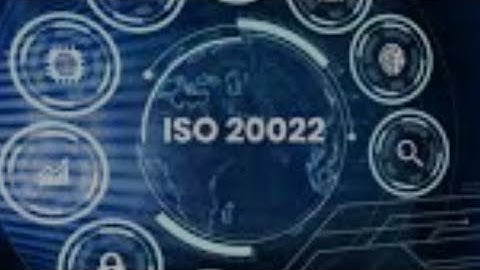 ISO-20022 5 COMPLIANT CRYPTOS TO KEEP AN EYE ON IN 2022 #XRP #XLM #ALGO #IOTA #XDC + #QUANT