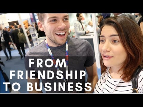 How We Turned Our Friendship Into A Business.