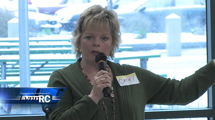 Kathy Dwyer at The Women's Solidarity Breakfast in...