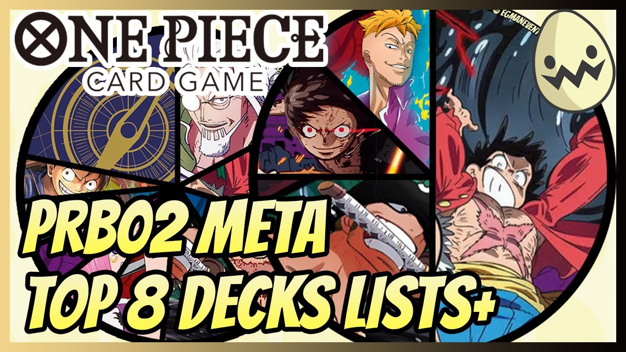 prb02 meta one piece card game The Best Vol.2 (PRB-02) Booster Box (Japanese) The cards are in Japanese and feature a variety of characters and scenes from the One Piece universe PRB-02 Frame-Breaking Alt-Arts! Premium