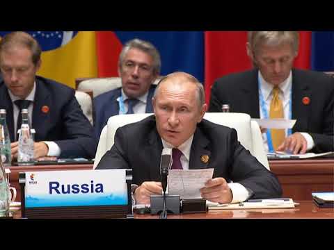 Саммит БРИКС