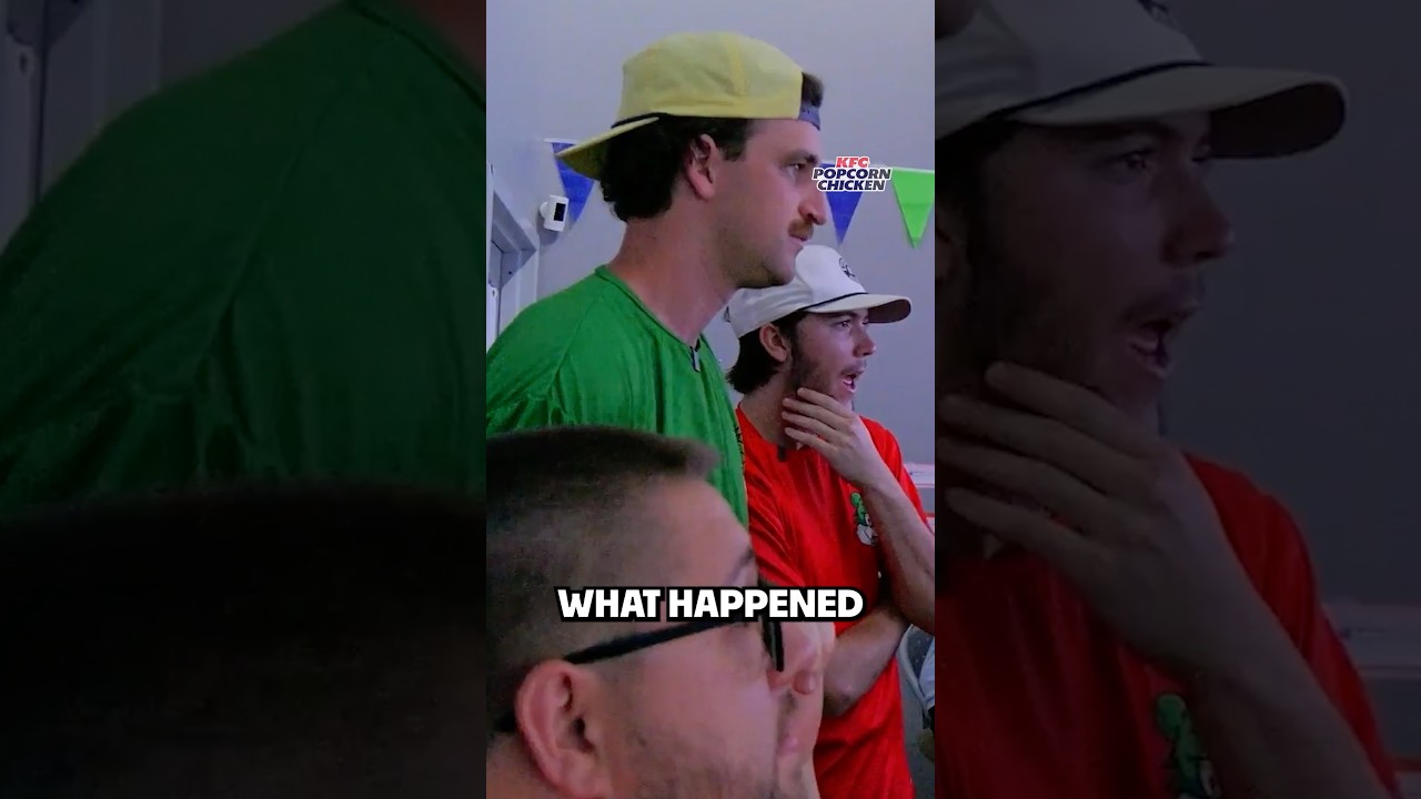 Intense review of controversial bucket golf shot 🤔