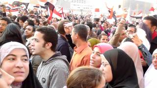 Sura, Sura, Sura. Egyptian Revolution, Tahrir Square. February 8, 2011
