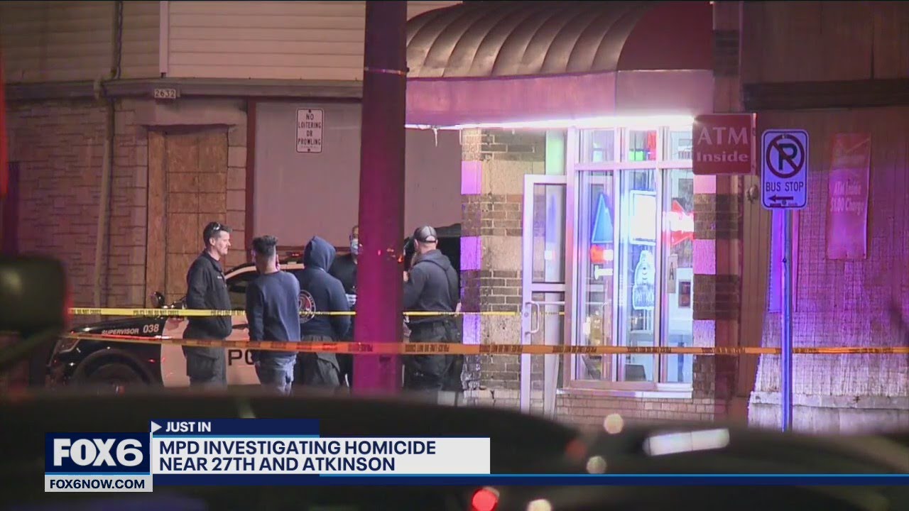 Milwaukee homicide near 27th and Atkinson | FOX6 News Milwaukee - YouTube