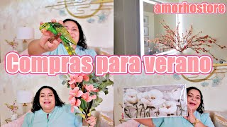 COMPRAS DE DECORACION PARA VERANO/ NUEVO ESPEJO amorhostore by Decorando con Mika 5,753 views 2 weeks ago 13 minutes, 49 seconds