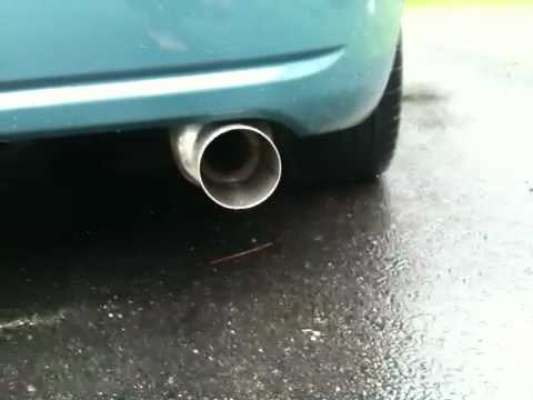 2nd gen scion xb DC sport exhaust - YouTube