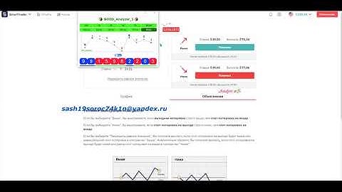 Binary com SmartTrader Rise and Fall индекс BULL стратегия 9 тик  Новинка