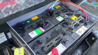 Doubling our battery storage capacity by going from (2) 6 volt batteries to (4) on our 12V system