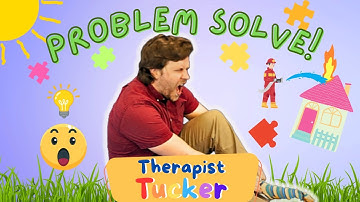 💡The Problem Solving Song! 🎶Sing, Dance, and Learn with Therapist Tucker