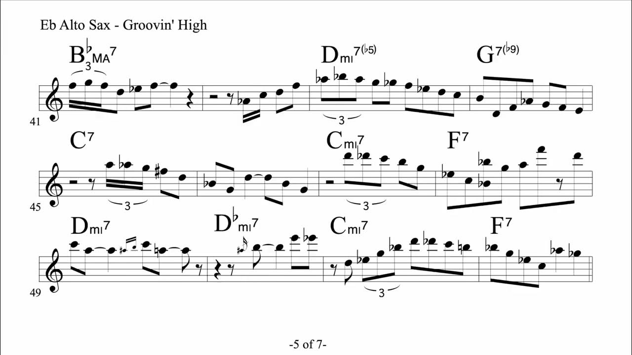 Charlie Parker on Groovin' High Dec. 1945 YouTube