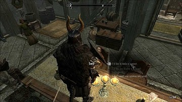 Skyrim Mod Adventures!  Interesting NPC