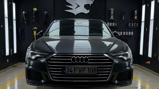 Audi A6 Interior and Exterior Premium Cleaning: The Gleam of Luxury