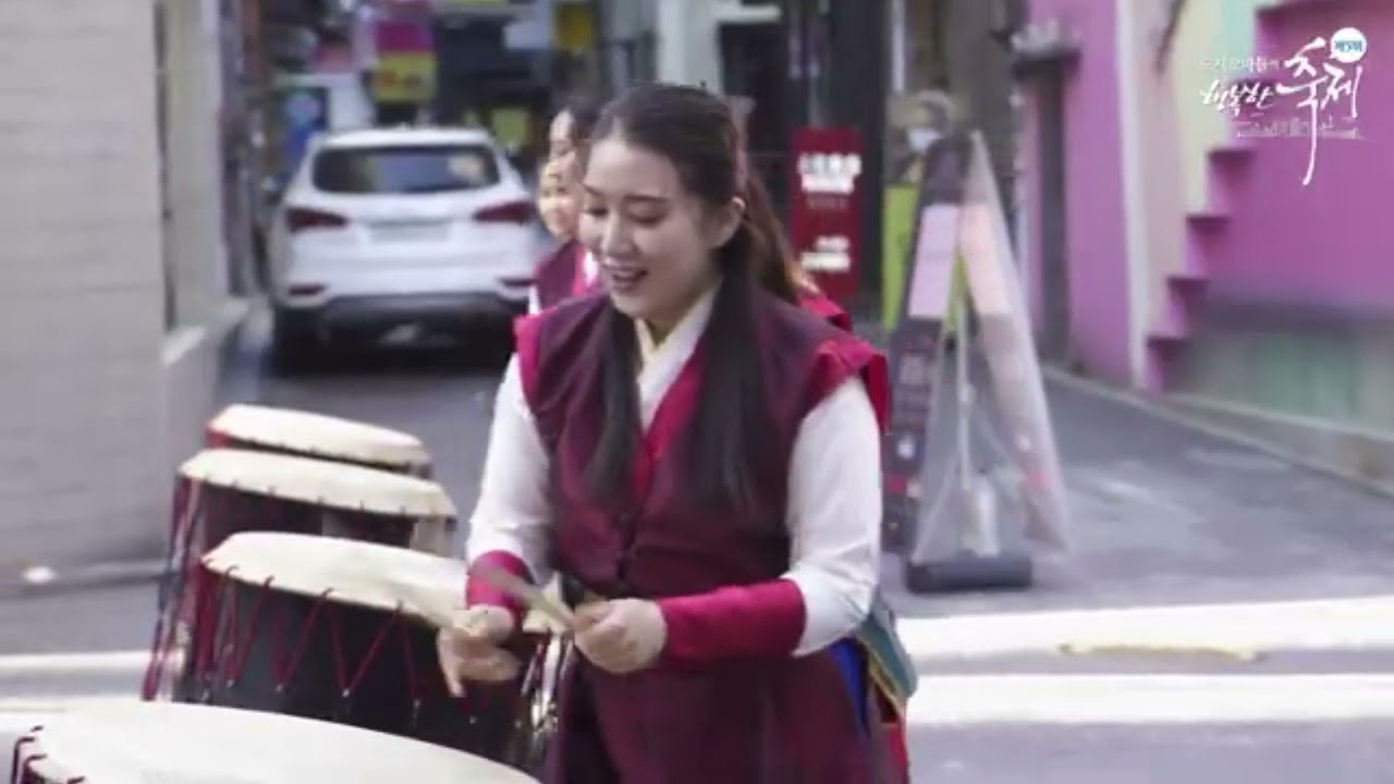 명동 길한복판에서 베토벤바이러스 난타 연주하기!