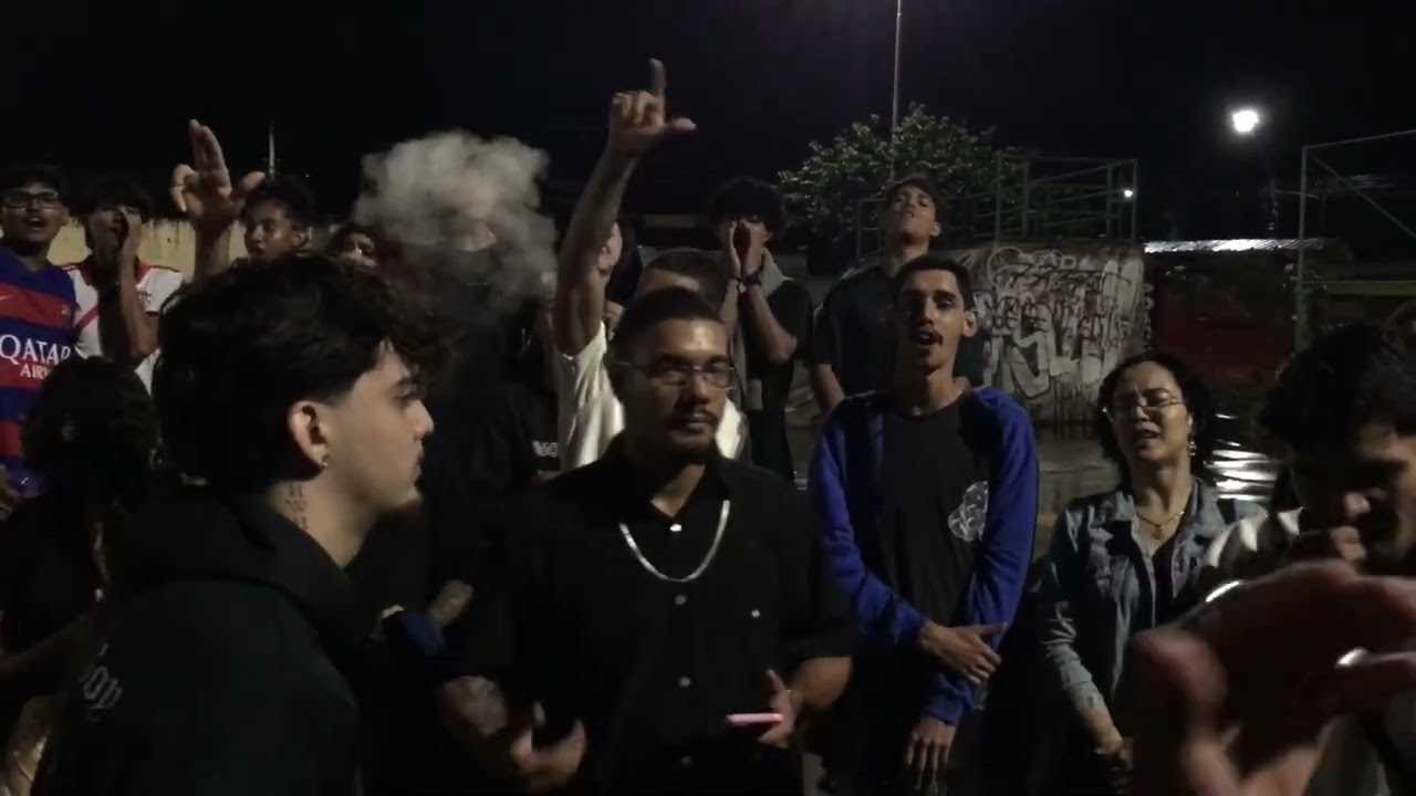 BIG YAN x DELLAS | 1ª FASE | BATALHA DA PAZ EDIÇÃO 180 | GOIÂNIA-GO