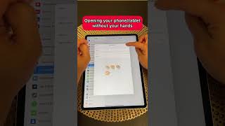 Man Shows Useful Hack For Phonetablet