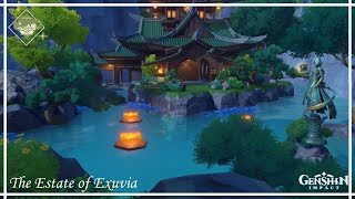 🐲The Estate of Exuvia🐲(Liyue Main House) Cool Isle: Pearl Isle || Serenitea Pot Genshin Impact 🐲The Estate of Exuvia🐲(Liyue Main House) Cool Isle: Pearl Isle || Serenitea Pot Genshin Impact