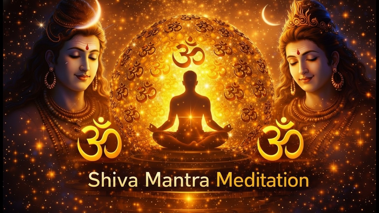 🕉️शिव भजन मंत्र | Calm Night Meditation | 🔱Peace & Healing| Shiva Chanting | Deep Shiva Meditation 🙏
