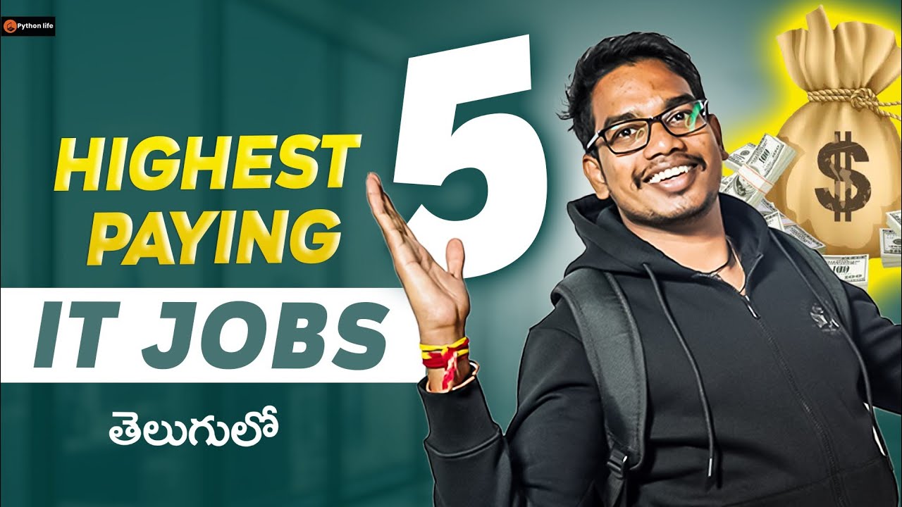 5 Highest Paying IT Jobs