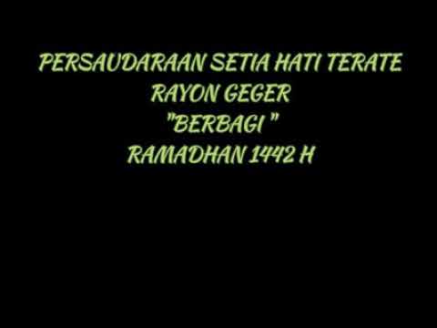 Baksos dan bagi takjil PSHT rayon geger pusat madiun..
