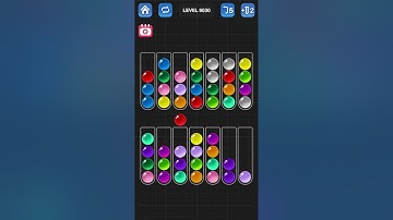 Ball Sort Puzzle by Guru Game: Levels 9026, 9027, 9028, 9029, 9030