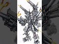 Meet Gundramon 💥 Gun Barrel Beast #Mega #Digimon of Metal & Mayhem #数码宝贝 #究極体 #デジモン #shorts #sub