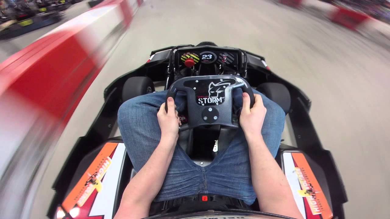 High voltage karts, Medina Ohio, race 2/3 YouTube