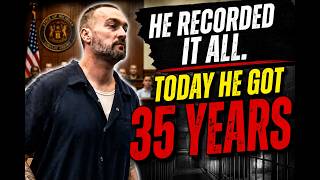 He Recorded It All. Today He Got 35 Years | Kevin Middlebos