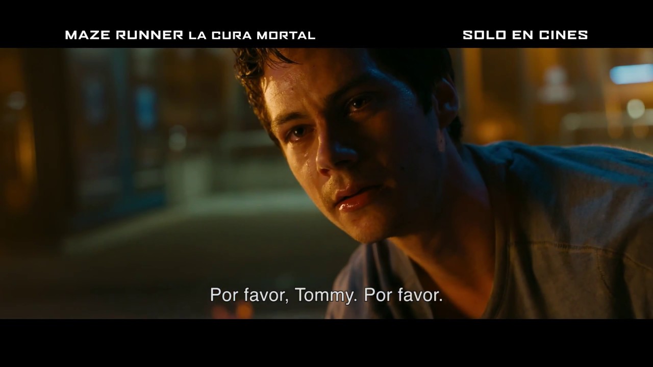 Maze Runner: A Cura Mortal, Spot Oficial 1