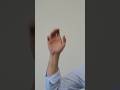 INTERUPTED GESTURE