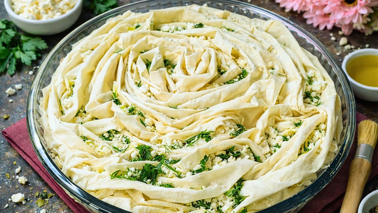 Bu süper kolay tarifi deneyin! ✅ Çıtır çıtır ve Pratik börek tarifi! Bu süper kolay tarifi deneyin! ✅ Çıtır çıtır ve Pratik börek tarifi!