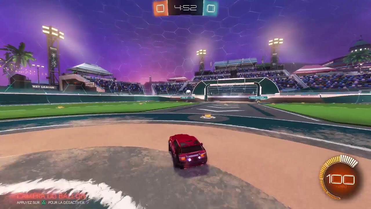 Live Rocket League rush venez