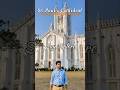 Exploring: St. Paul's Cathidral #explore #travel #kolkatatravel #kolkata #church #chirstmas #peace