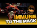 Why fnafs foxy is immune to the mask