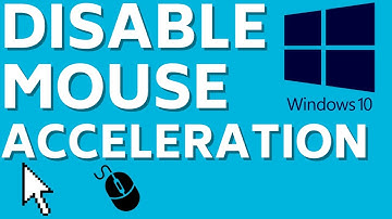 How to Disable Mouse Acceleration in Windows 10