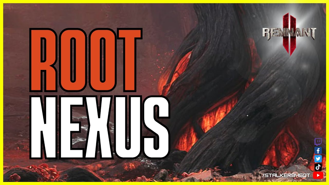 WHY COULDN'T WE JUST BURN IT? - ROOT NEXUS BOSS FIGHT (Remnant 2)