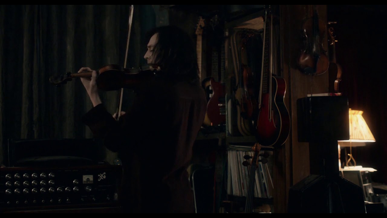 Only Lovers Left Alive Violin Scene Youtube