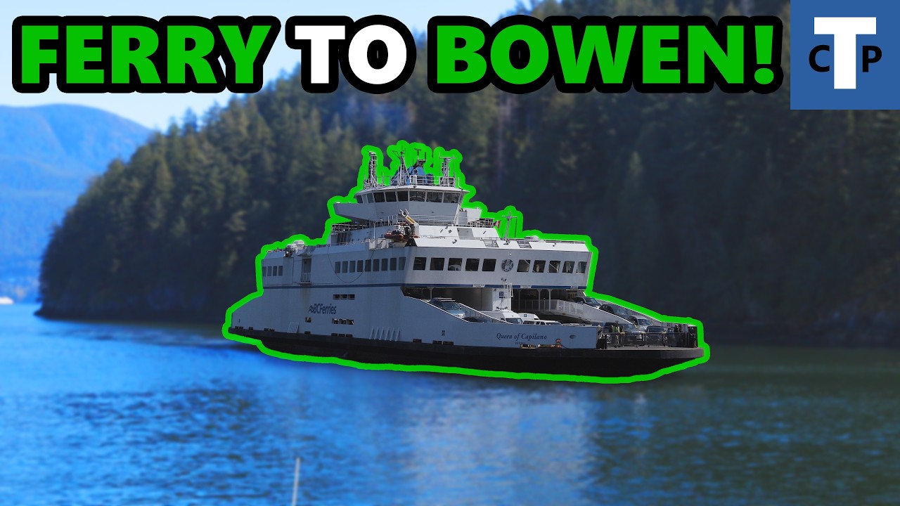 Riding To TransLink's Most WESTERN Point! | Bussing to Bowen!