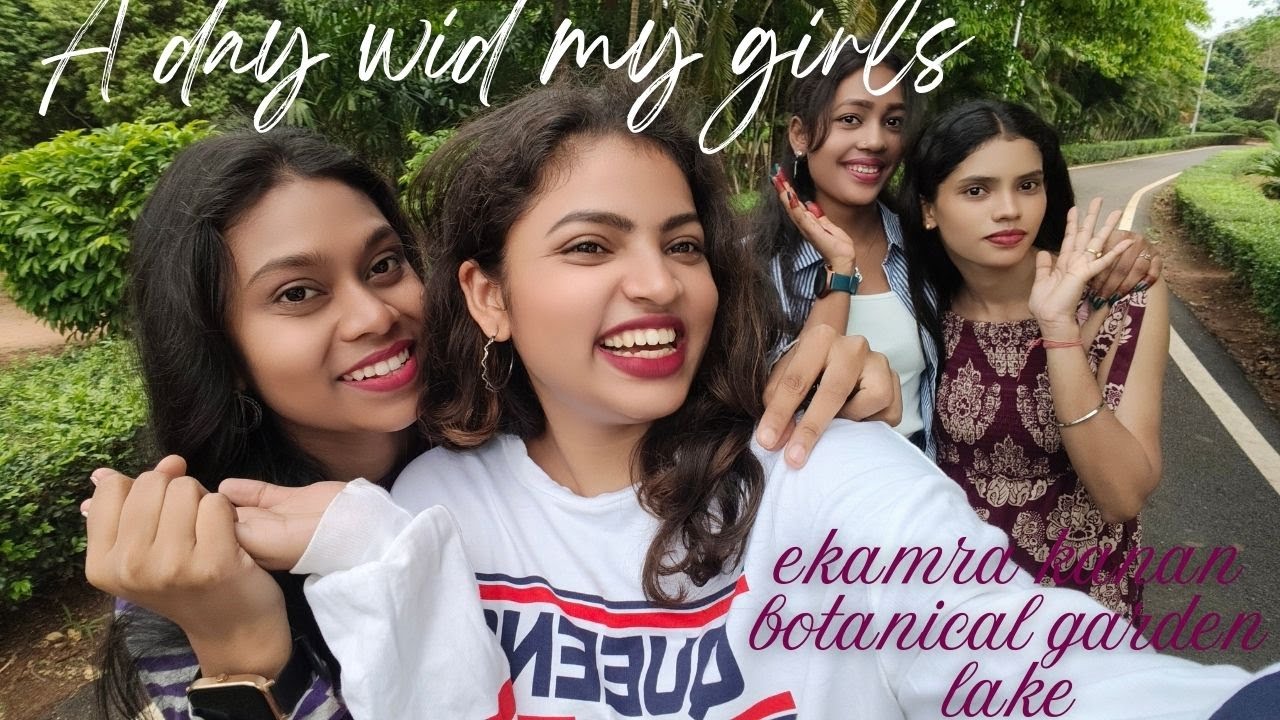 EkamraKanan Botanic Garden and Lake Bhubaneswar  | A day with my girls  #bbsr #lake #botanicalgarden