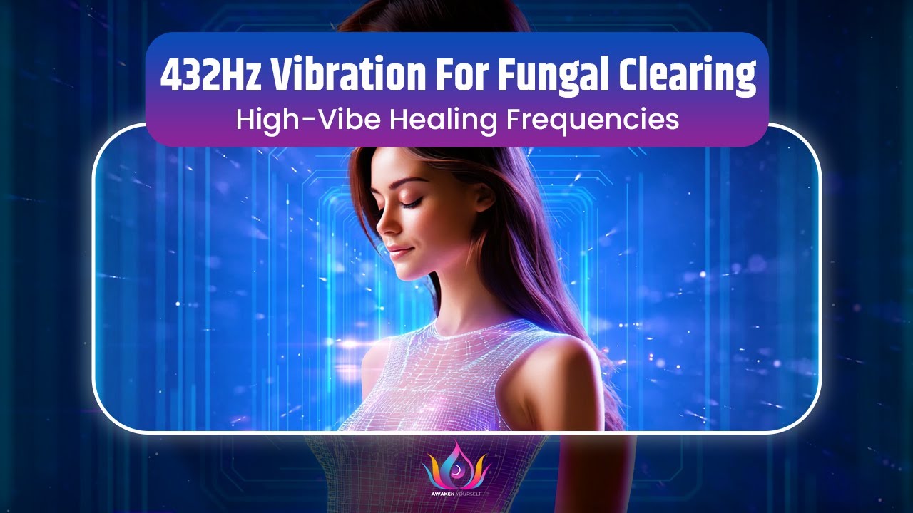 Fungal Infection DETOX | 432Hz Frequency to Eliminate Yeast & Purify Skin + Body Health