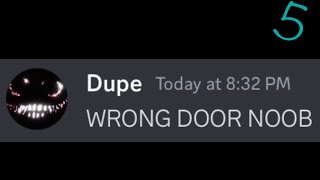 If Doors monsters had a discord server V