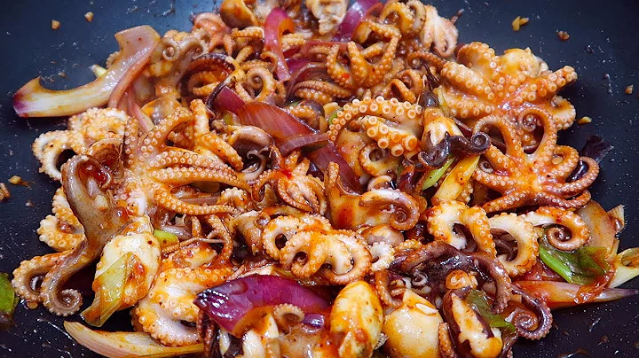 Top 11 bạch tuộc sa tế