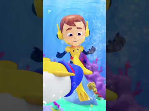 أغنية بيبي شارك Shorts Reels Cartoon Entertainment Kids Babyshark 