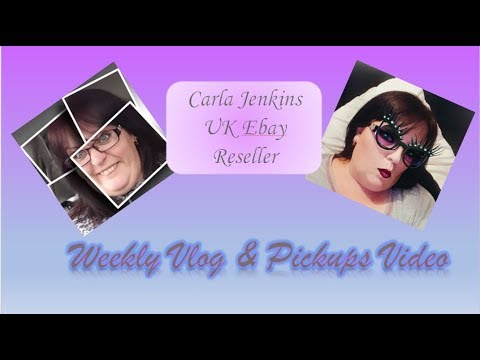 A Weekly Vlog! Darn, my life is dull... ebay store