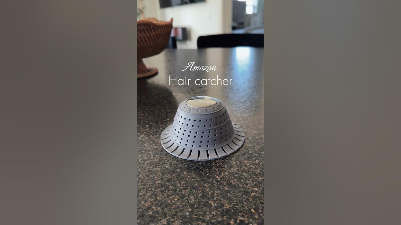 Life hack! How to STOP hair from clogging your drain! Collapsible