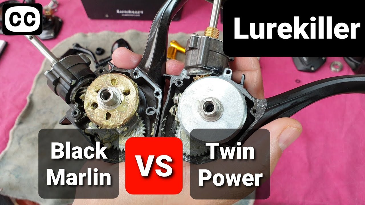 Lurekiller Black Marlin VS Twin Power