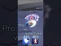 Autoclicker Vs Pro Roblox Blade Ball Bladeball Roblox