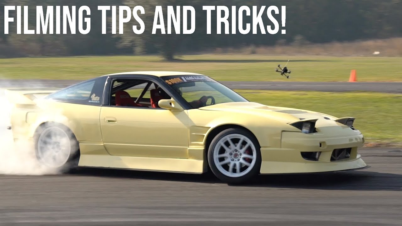 How I film Drift Events! Adam LZ x Klutch Kickers