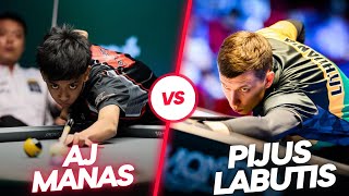 PART 1/3 AJ MANAS VS PIJUS LABUTIS Scottish open 2025